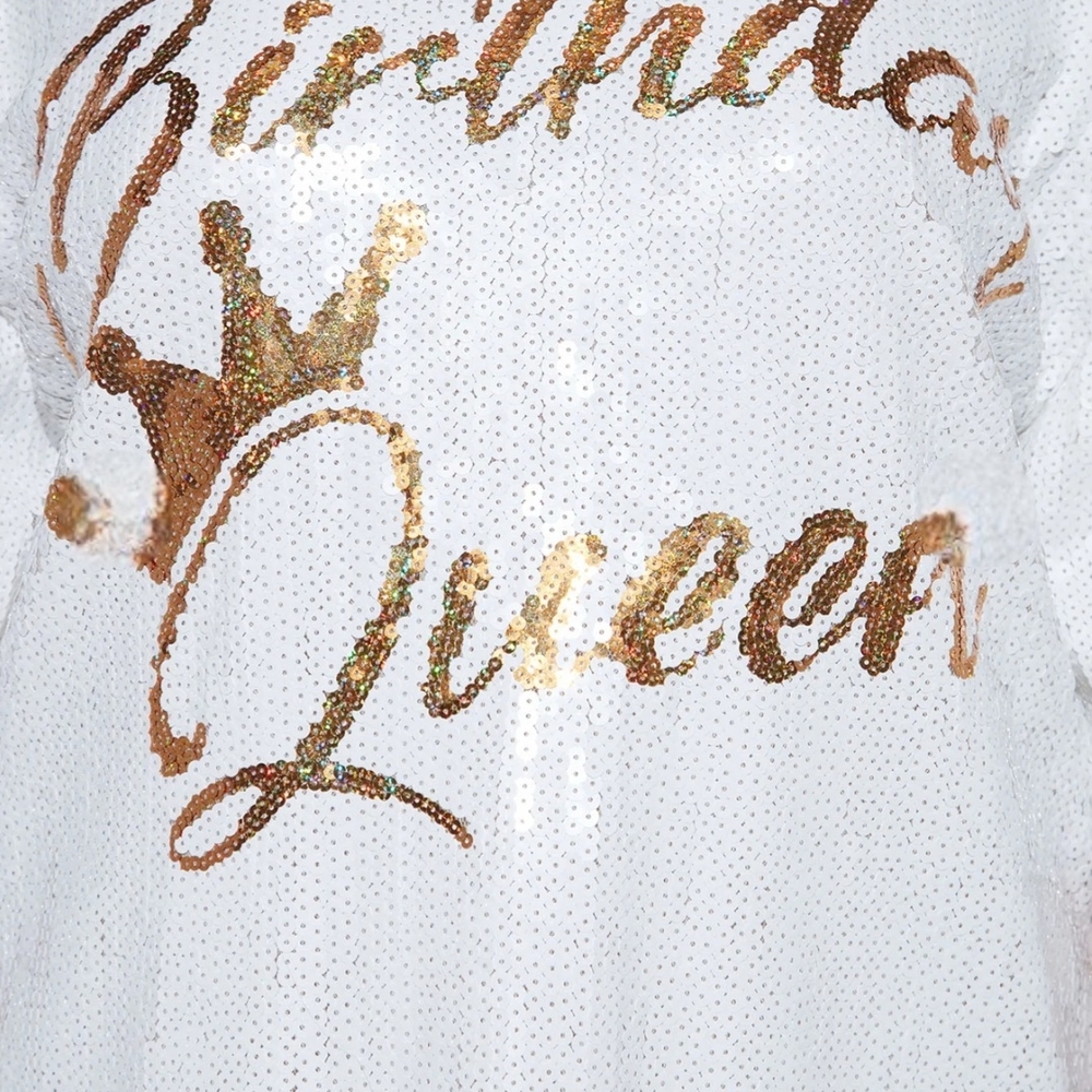Fashion Nova Sequin Queen Tunic View 5